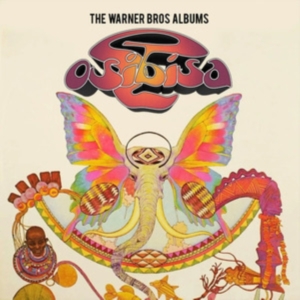 Osibisa - The Warner Bros Albums i gruppen VI TIPSAR / Fredagsreleaser / Fredag den 8:e november 2024 hos Bengans Skivbutik AB (5565064)