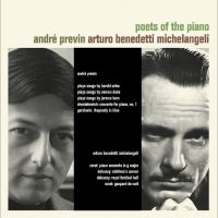 Andre Previn/Arturo Bendetti Michel - Poets Of The Piano i gruppen CD / Kommande / Pop-Rock hos Bengans Skivbutik AB (5565068)