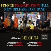 French Preservation Hall New Orlean - Live In Belgium i gruppen CD / Kommande / Jazz hos Bengans Skivbutik AB (5565081)