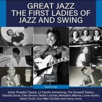 Various Artists - Great Jazz - The First Ladies Of Ja i gruppen CD / Kommande / Jazz hos Bengans Skivbutik AB (5565083)