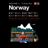 Ol' Burger Beats - Welcome 2 Norway i gruppen VINYL / Kommande / Pop-Rock hos Bengans Skivbutik AB (5565122)