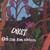 Diket - Och Sen Kom Vintern i gruppen VINYL / Kommande / Svensk Folkmusik hos Bengans Skivbutik AB (5565124)