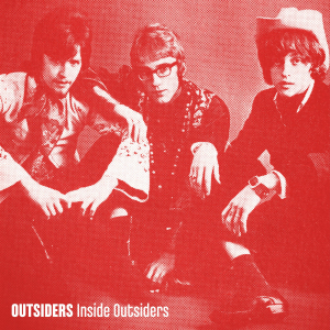 Outsiders - Inside Outsiders i gruppen VINYL / Kommande / Pop-Rock hos Bengans Skivbutik AB (5565134)