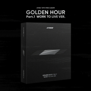 Ateez - Golden Hour : Part 1 (Work To Live Ver.) i gruppen VI TIPSAR / Fredagsreleaser / Fredag den 20:e september 2024 hos Bengans Skivbutik AB (5565145)