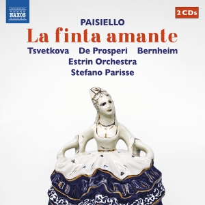 Giovanni Paisiello - La Finta Amante i gruppen CD / Kommande / Klassiskt hos Bengans Skivbutik AB (5565188)