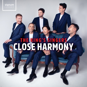 The King's Singers - Close Harmony i gruppen VINYL / Kommande / Klassiskt hos Bengans Skivbutik AB (5565190)