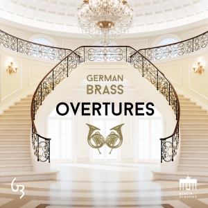 German Brass - Overtures (50 Year Anniversary) i gruppen CD / Kommande / Klassiskt hos Bengans Skivbutik AB (5565191)