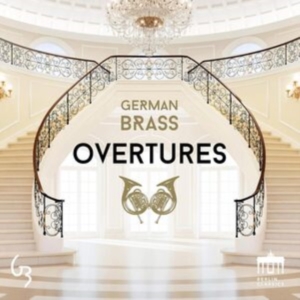German Brass - Overtures (50 Year Anniversary) i gruppen VI TIPSAR / Fredagsreleaser / Fredag den 18:e oktober 2024 hos Bengans Skivbutik AB (5565191)