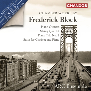 Arc Ensemble - Block: Chamber Works i gruppen CD / Kommande / Klassiskt hos Bengans Skivbutik AB (5565196)