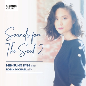 Min-Jung Kim Robin Michael - Sounds For The Soul 2 i gruppen CD / Kommande / Klassiskt hos Bengans Skivbutik AB (5565198)