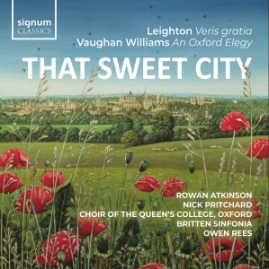 Rowan Atkinson Nick Pritchard Cho - That Sweet City  â Leighton: Veris i gruppen CD / Kommande / Klassiskt hos Bengans Skivbutik AB (5565199)