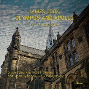 Kevin Bowyer - James Cook: Olympus & Apollo i gruppen CD / Kommande / Klassiskt hos Bengans Skivbutik AB (5565203)