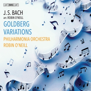 Philharmonia Orchestra Robin OâNei - J.S. Bach: Goldberg Variations (Arr i gruppen MUSIK / SACD / Kommande / Klassiskt hos Bengans Skivbutik AB (5565205)