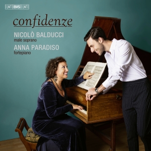 Nicolo Balducci Anna Paradiso - Confidenze i gruppen MUSIK / SACD / Kommande / Klassiskt hos Bengans Skivbutik AB (5565206)