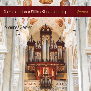 Johannes Zeinler - The Festival Organ Of The Klosterne i gruppen CD / Kommande / Klassiskt hos Bengans Skivbutik AB (5565207)