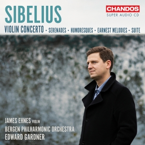 James Ehnes Bergen Philharmonic Or - Sibelius: Works For Violin & Orches i gruppen MUSIK / SACD / Kommande / Klassiskt hos Bengans Skivbutik AB (5565208)