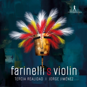 Jorge Jimenez Tercia Realidad - Farinelli's Violin i gruppen CD / Kommande / Klassiskt hos Bengans Skivbutik AB (5565209)