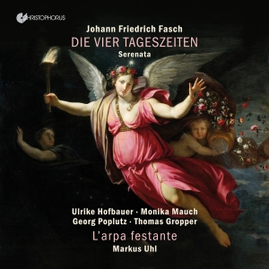 L'arpa Festante Markus Uhl - J. F. Fasch: Die Vier Tageszeiten ( i gruppen CD / Kommande / Klassiskt hos Bengans Skivbutik AB (5565215)