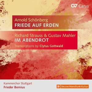 Kammerchor Stuttgart Frieder Berni - Strauss & Mahler: Transcriptions By i gruppen VI TIPSAR / Fredagsreleaser / Fredag den 18:e oktober 2024 hos Bengans Skivbutik AB (5565216)