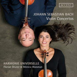 Florian Deuter Monica Waisman Har - J.S. Bach: Violin Concertos i gruppen CD / Kommande / Klassiskt hos Bengans Skivbutik AB (5565222)