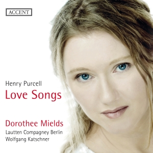 Dorothee Mields Lautten Compagney - Purcell: Love Songs i gruppen CD / Kommande / Klassiskt hos Bengans Skivbutik AB (5565223)