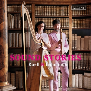 Margret Koell Stefan Temmingh - Sound Stories i gruppen CD / Kommande / Klassiskt hos Bengans Skivbutik AB (5565224)