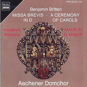 Aachener Domchor Hans-Josef Roth - Britten: Missa Brevis Ceremony Of i gruppen CD / Kommande / Klassiskt hos Bengans Skivbutik AB (5565225)