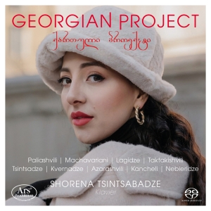 Shorena Tsintsabadze - Georgian Project i gruppen MUSIK / SACD / Kommande / Klassiskt hos Bengans Skivbutik AB (5565227)