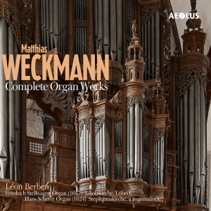 Leon Berben - Matthias Weckmann: Complete Organ W i gruppen CD / Kommande / Klassiskt hos Bengans Skivbutik AB (5565232)