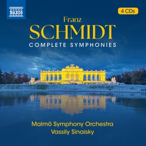 Malmö Symphony Orchestra Vassily S - Franz Schmidt: Complete Symphonies i gruppen CD / Kommande / Klassiskt hos Bengans Skivbutik AB (5565233)