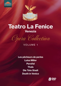 Teatro La Fenice - Opera Collection, Vol. 1 i gruppen ÖVRIGT / Musik-DVD & Bluray / Kommande hos Bengans Skivbutik AB (5565237)