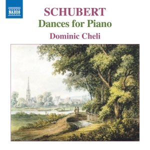 Dominic Cheli - Schubert: Dances For Piano i gruppen CD / Kommande / Klassiskt hos Bengans Skivbutik AB (5565238)