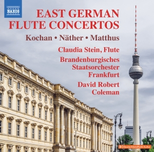 Claudia Stein Brandenburgisches St - Kochan, Matthus & Nather: East Germ i gruppen CD / Kommande / Klassiskt hos Bengans Skivbutik AB (5565239)