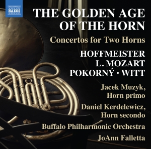 Jacek Muzyk Daniel Kerdelewicz Bu - The Golden Age Of The Horn - Concer i gruppen CD / Kommande / Klassiskt hos Bengans Skivbutik AB (5565240)