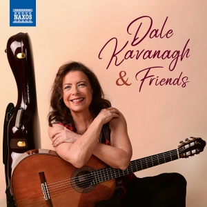 Dale Kavanagh - Dale Kavanagh & Friends i gruppen CD / Kommande / Klassiskt hos Bengans Skivbutik AB (5565241)