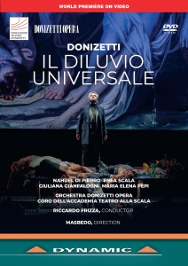 Teatro A La Scala Riccardo Frizza - Donizetti: Il Diluvio Universale i gruppen ÖVRIGT / Musik-DVD & Bluray / Kommande hos Bengans Skivbutik AB (5565242)