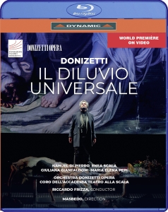 Teatro A La Scala Riccardo Frizza - Donizetti: Il Diluvio Universale i gruppen MUSIK / Musik Blu-Ray / Kommande / Klassiskt hos Bengans Skivbutik AB (5565243)