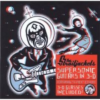 Los Straitjackets - Supersonic Guitars In 3-D (Clear Wi i gruppen VINYL / Kommande / Pop-Rock hos Bengans Skivbutik AB (5565249)