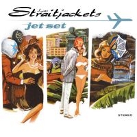 Los Straitjackets - Jet Set (Orange Vinyl) i gruppen ÖVRIGT / Övrigt / Artiklar-kommande hos Bengans Skivbutik AB (5565251)