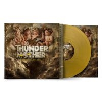 Thundermother - Dirty & Divine (Gold Vinyl Lp) i gruppen VINYL / Kommande / Hårdrock hos Bengans Skivbutik AB (5565282)