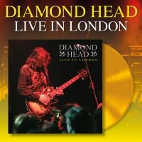 Diamond Head - Live In London (Yellow Vinyl Lp) i gruppen VINYL / Kommande / Hårdrock hos Bengans Skivbutik AB (5565293)