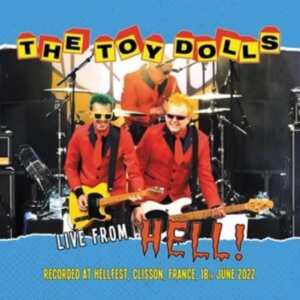 Toy Dolls - Live From Hell (Yellow Vinyl Lp) i gruppen VI TIPSAR / Fredagsreleaser / Fredag den 29:e november 2024 hos Bengans Skivbutik AB (5565294)