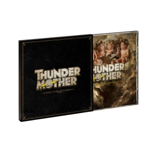 Thundermother - Dirty & Divine i gruppen ÖVRIGT / Övrigt / Artiklar-kommande hos Bengans Skivbutik AB (5565297)