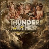 Thundermother - Dirty & Divine i gruppen CD / Kommande / Hårdrock,Pop-Rock hos Bengans Skivbutik AB (5565298)