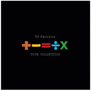 Ed Sheeran - Tour Collection +-=÷×  (Ltd Cd Softpak) i gruppen CD / Kommande / Pop-Rock hos Bengans Skivbutik AB (5565312)