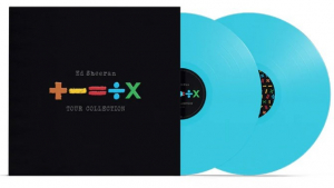 Ed Sheeran - Tour Collection +-=÷×  (Ltd Blue 2Lp) i gruppen VINYL / Kommande / Best Of,Pop-Rock hos Bengans Skivbutik AB (5565313)