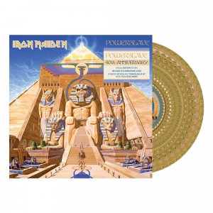 Iron Maiden - Powerslave (40Th Anniversary Picture Lp) i gruppen VINYL / Kommande / Hårdrock,Pop-Rock hos Bengans Skivbutik AB (5565316)