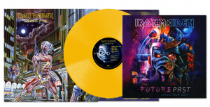 Iron Maiden - Somewhere In Time (Ltd Yellow Vinyl incl Tour Lenticular) i gruppen VINYL / Kommande / Hårdrock,Pop-Rock hos Bengans Skivbutik AB (5565317)