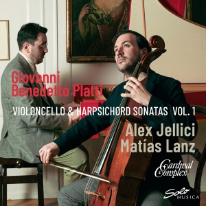 Alex Jellici Matias Lanz - G. B. Platti: Violoncello & Harpsic i gruppen CD / Kommande / Klassiskt hos Bengans Skivbutik AB (5565337)