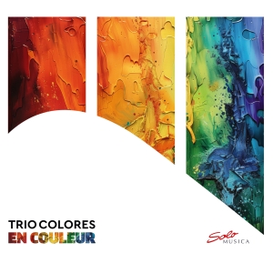 Triocolores - En Couleur i gruppen CD / Kommande / Klassiskt hos Bengans Skivbutik AB (5565338)